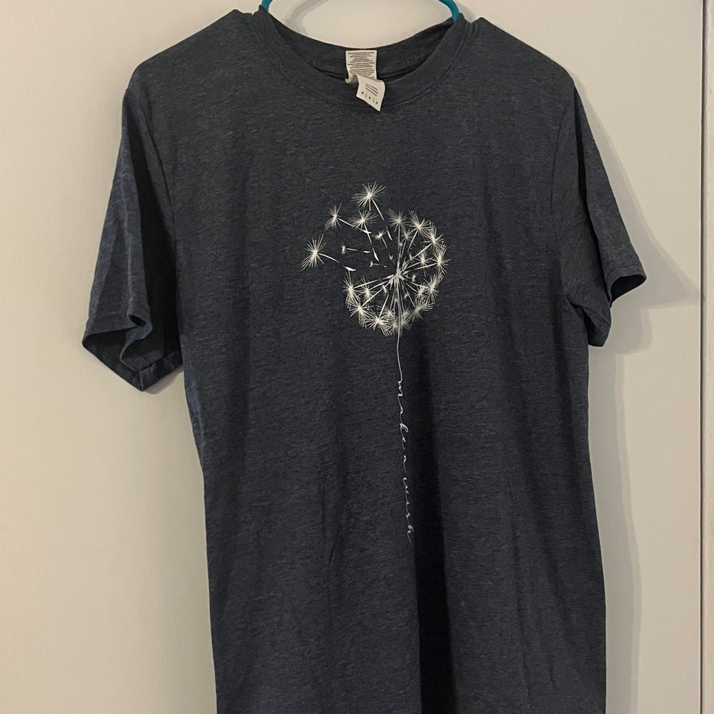 Navy Blue Graphic T-Shirt